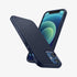ACS01617 - iPhone 12 Pro Max Case Liquid Air in black showing the back